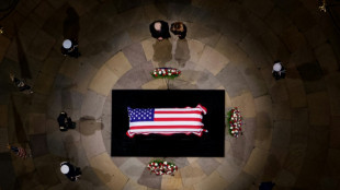 Fun&eacute;railles nationales de l'ancien pr&eacute;sident am&eacute;ricain Jimmy Carter