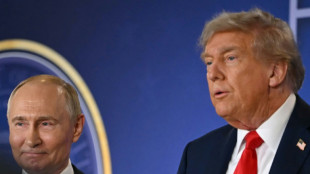 Trump e Putin encerram c&uacute;pula sem revelar um plano para a Ucr&acirc;nia