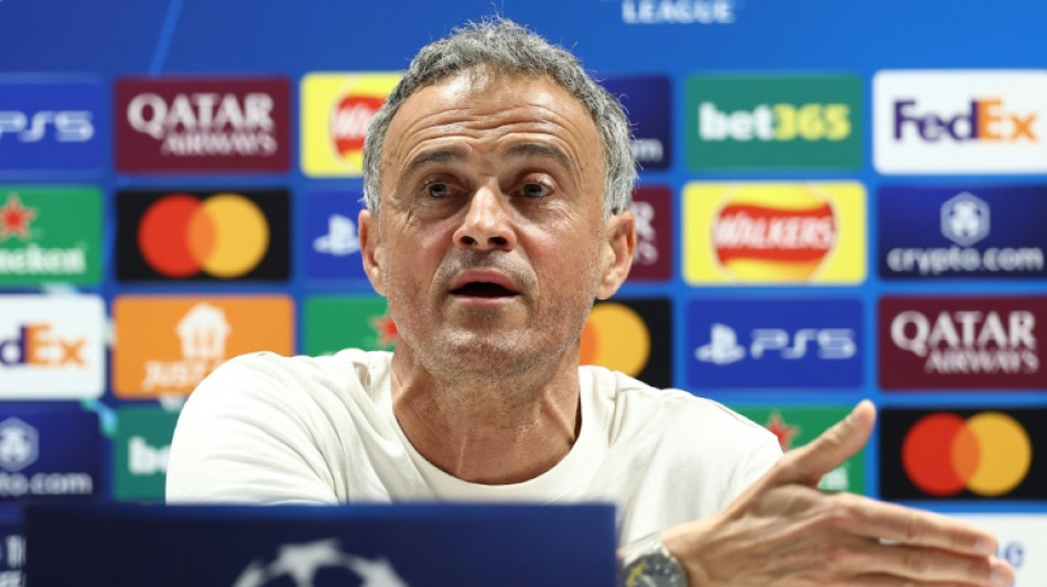 C1: Le PSG et Arsenal "se ressemblent", assure Luis Enrique