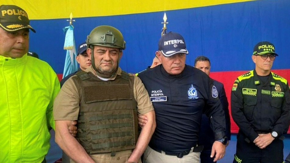 "Otoniel", le nouvel Escobar, extrad&eacute; vers les Etats-Unis