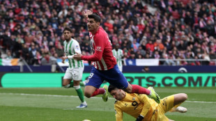 Atletico edge Betis to end slide and stay fourth in Liga