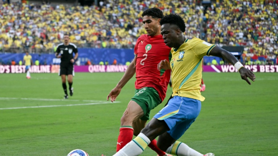 Brazil begin World Cup bid with Morocco draw as Scotland edge Haiti