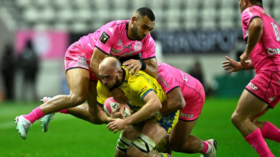 Top 14: le Stade fran&ccedil;ais corrige Clermont et revient sur le podium