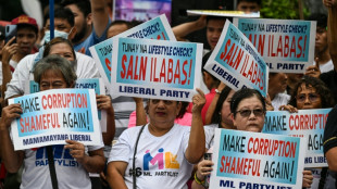 Philippines president says corruption scandal protests justified