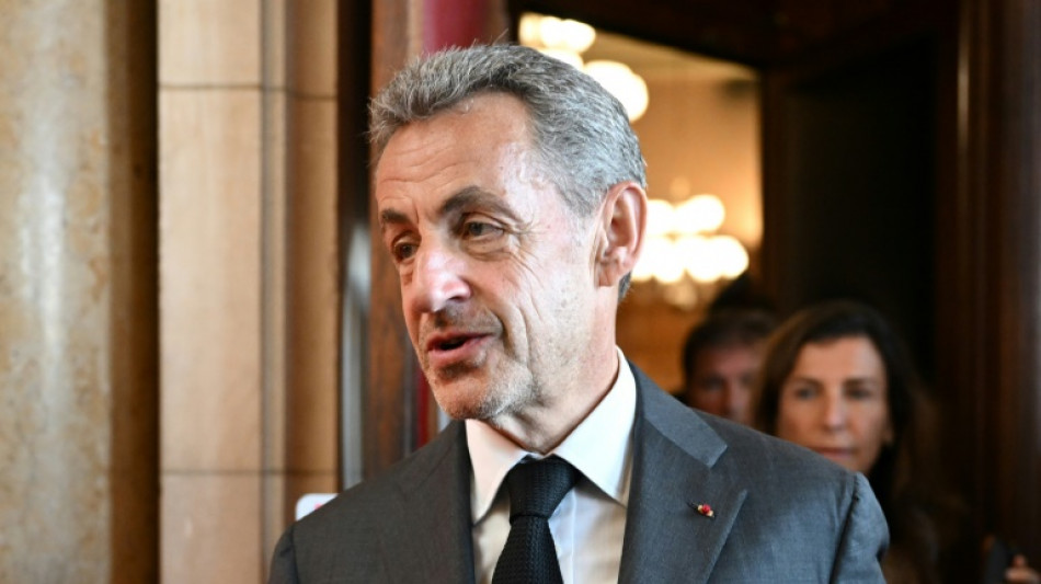 Franz&ouml;sischer Ex-Pr&auml;sident Sarkozy scheitert mit Berufung gegen Haftstrafe