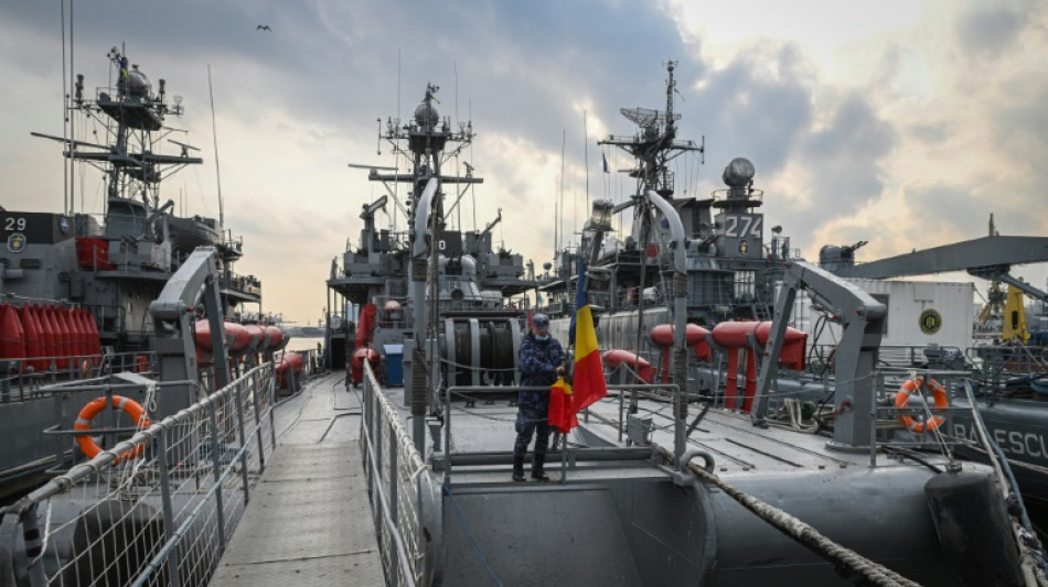 Les d&eacute;licats &eacute;quilibres en mer Noire boulevers&eacute;s par la guerre