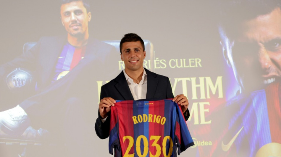 Barcelona d&aacute; grande golpe no mercado com a contrata&ccedil;&atilde;o de Rodri