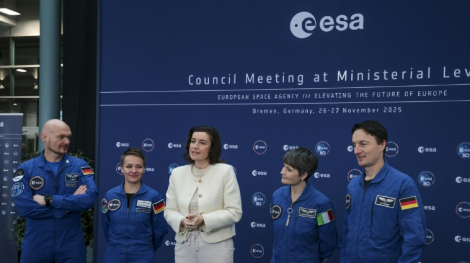 Europ&auml;ische Raumfahrt: Ministerin B&auml;r fordert mehr Beteiliung der Privatwirtschaft