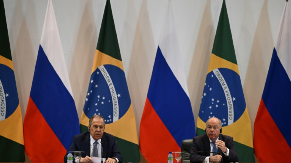 Lawrow dankt Brasilien f&uuml;r diplomatische Initiative zu Beendigung von Ukraine-Krieg