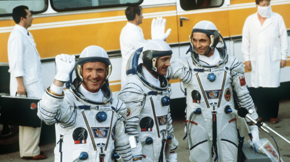 Il y a 40 ans, le premier spationaute fran&ccedil;ais s'envolait pour les &eacute;toiles