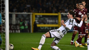 Vlahovic's derby winner gives crisis-club Juve reprieve