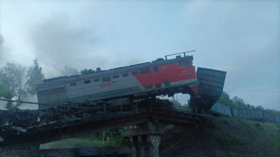 Ermittler: Br&uuml;ckeneinst&uuml;rze in russischen Grenzregionen durch "Explosionen" ausgel&ouml;st