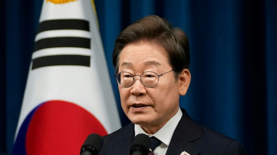 Cor&eacute;e du Sud: le nouveau pr&eacute;sident promet de "panser les plaies" avec Pyongyang