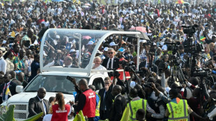 Le pape invite les jeunes Congolais &agrave; &ecirc;tre "acteurs" de l'avenir du pays