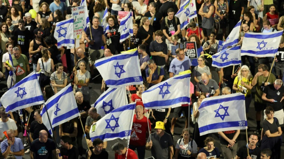 Protestos buscam paralisar Israel para exigir tr&eacute;gua ap&oacute;s 9 meses de guerra