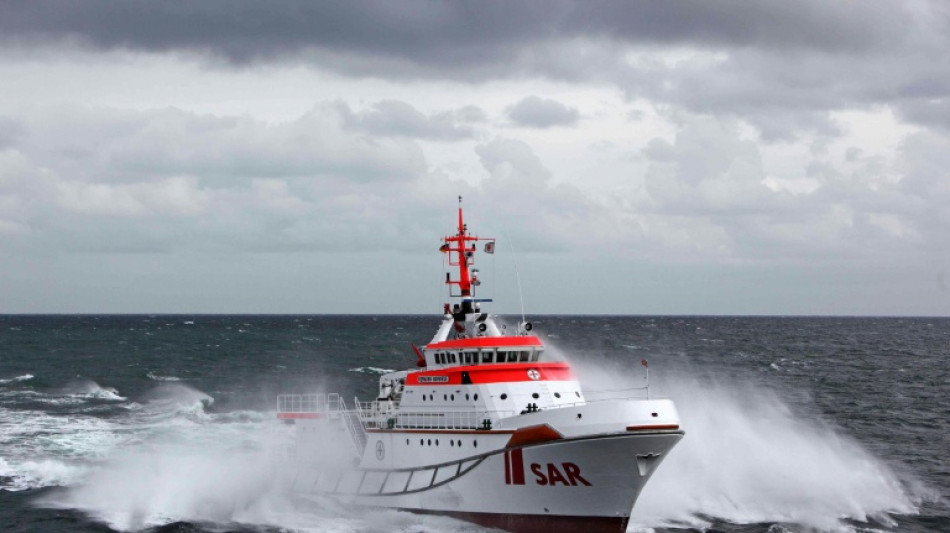 Segeljacht brennt in L&uuml;becker Bucht - Skipper gerettet