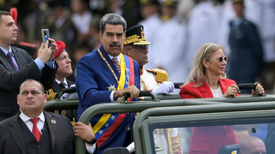 Washington promet une prime de 50 millions de dollars pour l'arrestation du président vénézuélien Maduro