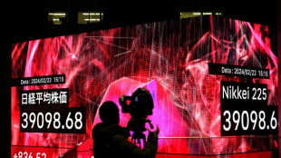 Tokyo smashes 34-year high as Nvidia reignites stock rally
