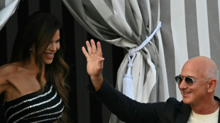 Bezos wedding festivities kick off in Venice