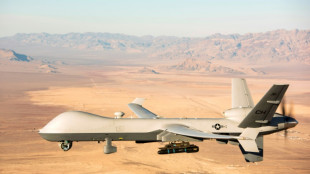 Un caza ruso provoca la ca&iacute;da de un dron de EEUU en el mar Negro