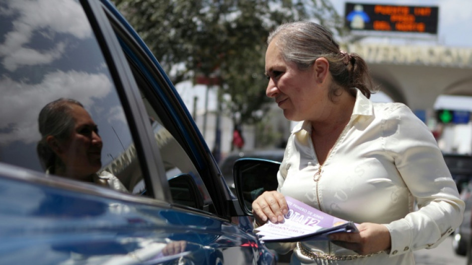 Mexicans elect their judges under shadow of organized crime