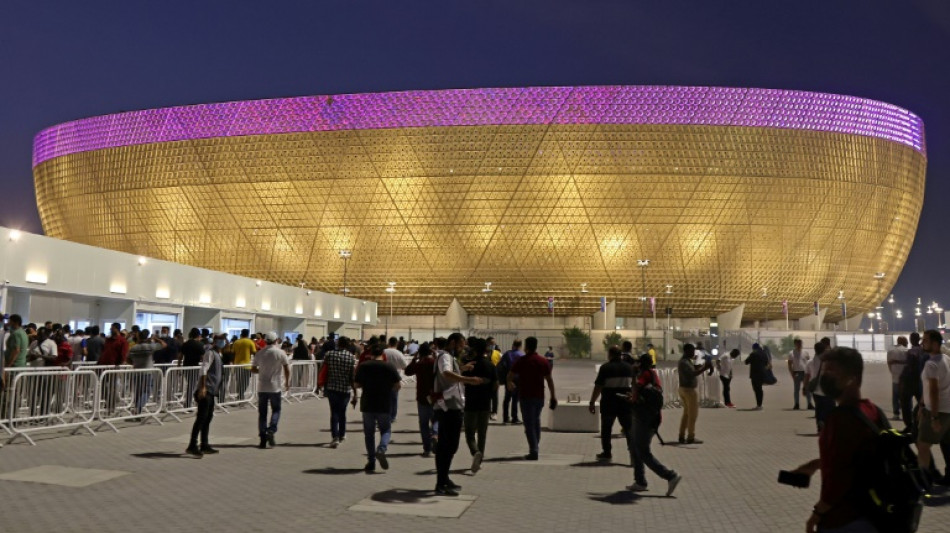 England and Netherlands arrive in Qatar as Infantino calls for focus on football