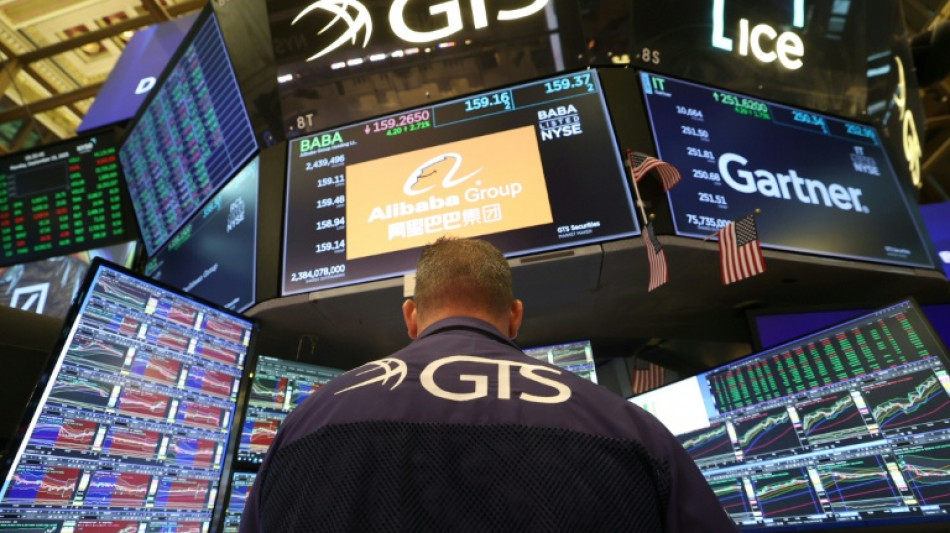 Wall Street en hausse, la tech en figure de proue