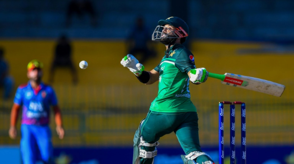 Pakistan whitewash Afghanistan 3-0 to top ODI rankings