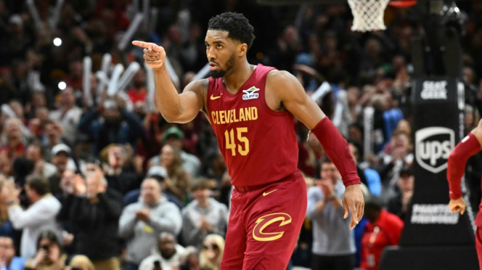 NBA: Cleveland s'offre Boston, Wembanyama brillant &agrave; Sacramento