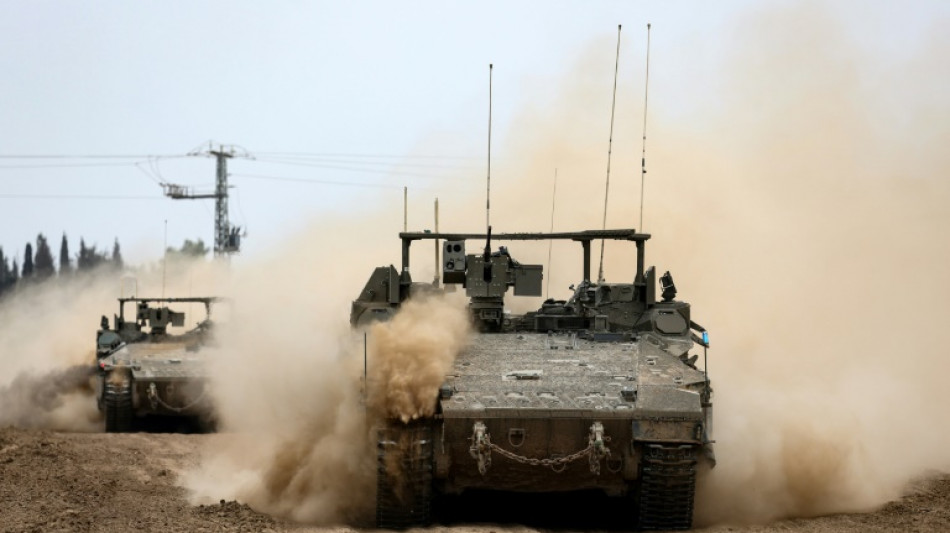 Gaza: bombardements isra&eacute;liens sur le sud, nouveaux pourparlers sur une tr&ecirc;ve