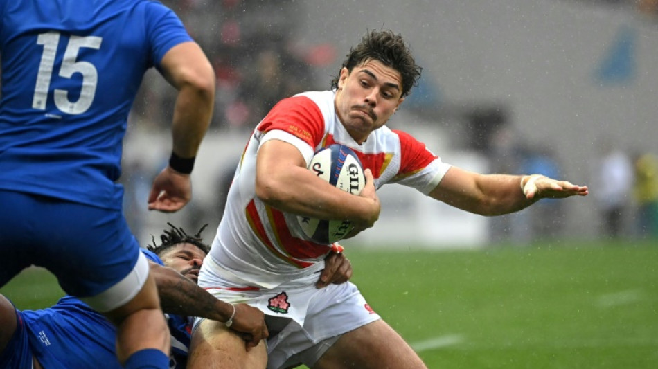 Riley's Japan need more Tests to 'keep building' for Rugby World Cup
