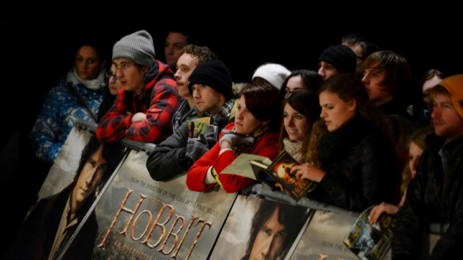 Rare 'Hobbit' first edition auctioned for &pound;43,000