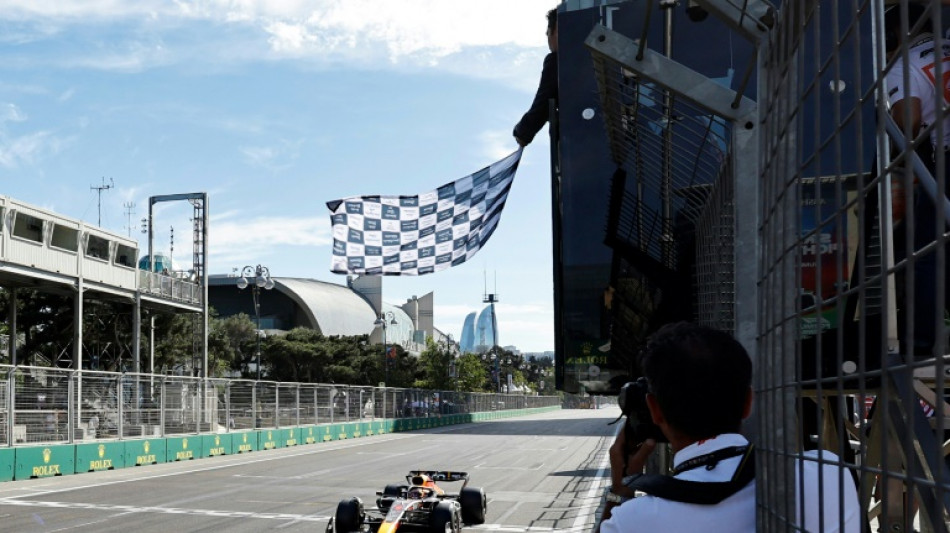 Verstappen cracks Baku as fault lines widen in Leclerc's title assault 