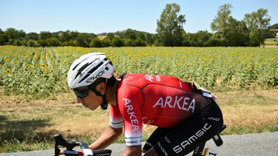 CAS rejects Quintana's Tour de France appeal