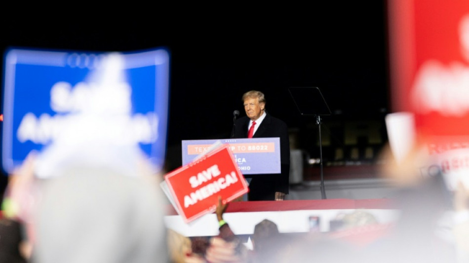 Trump candidat &agrave; la pr&eacute;sidentielle de 2024