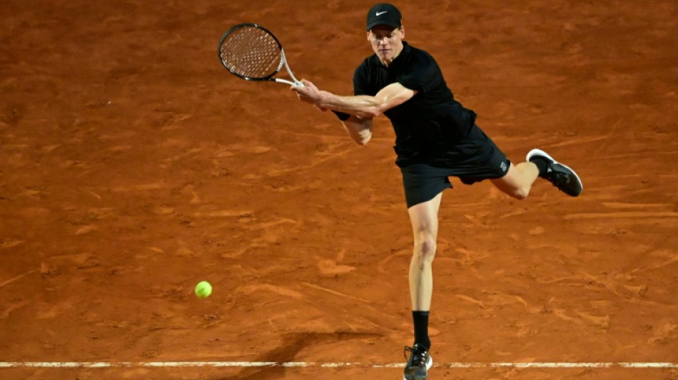 Tennis: Sinner remporte &agrave; Rome son premier match apr&egrave;s sa suspension