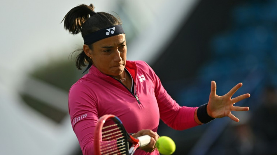 Tennis: Caroline Garcia passe en quart &agrave; Eastbourne