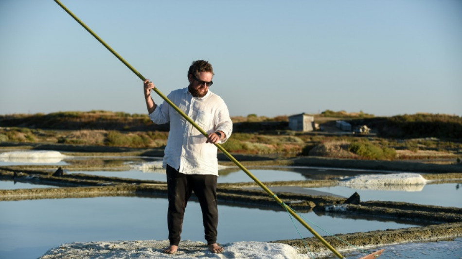Sel, soleil et s&eacute;cheresse, la combinaison gagnante des paludiers