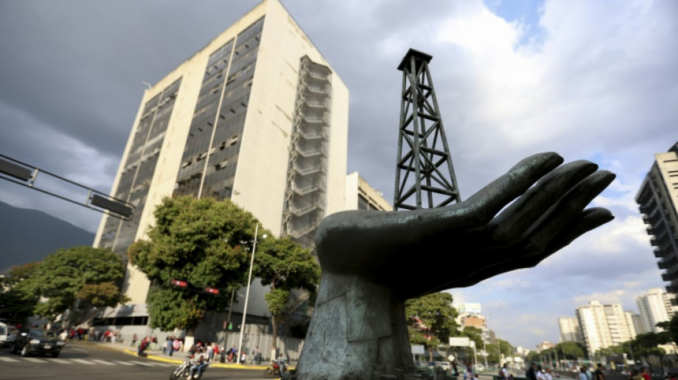 Venezuela says US revoked transnational oil, gas company licenses