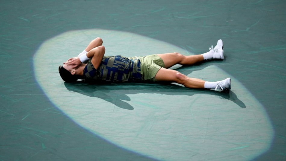 Teenager Rune upsets Djokovic to win Paris Masters