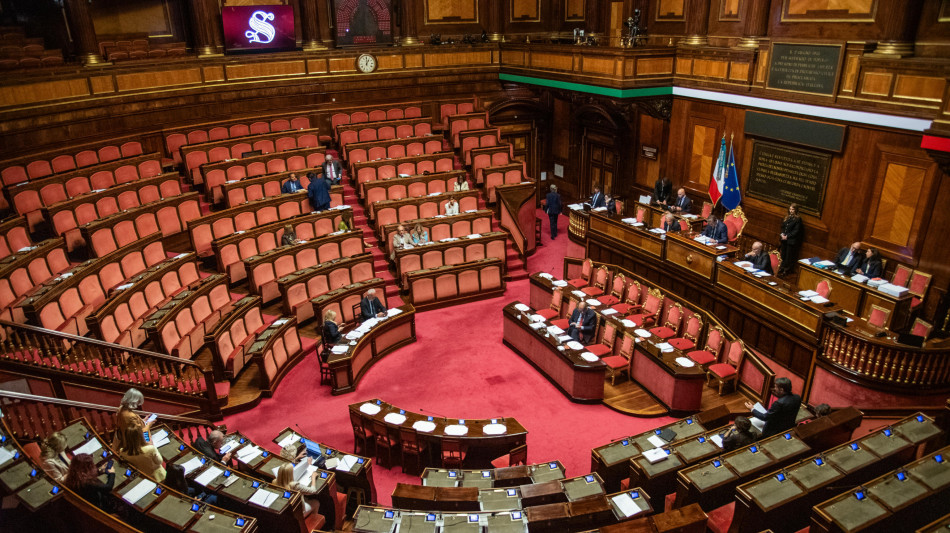 Si va verso il voto di fiducia sul dl Giustizia in aula al Senato