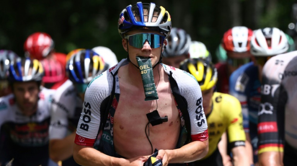 "On n'a jamais autant mang&eacute; sur un v&eacute;lo": quand le peloton s'empiffre