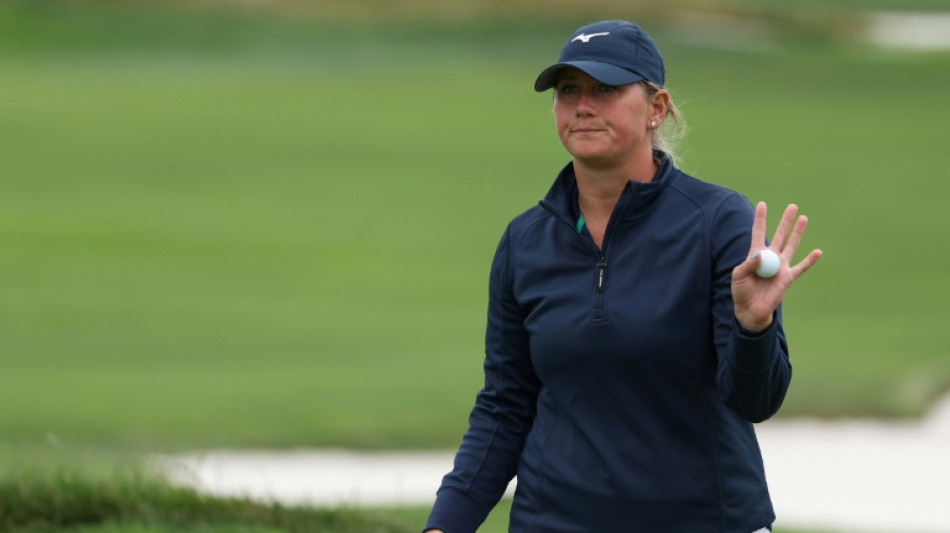 Outsider Tardy grabs two stroke lead at US Women's Open
