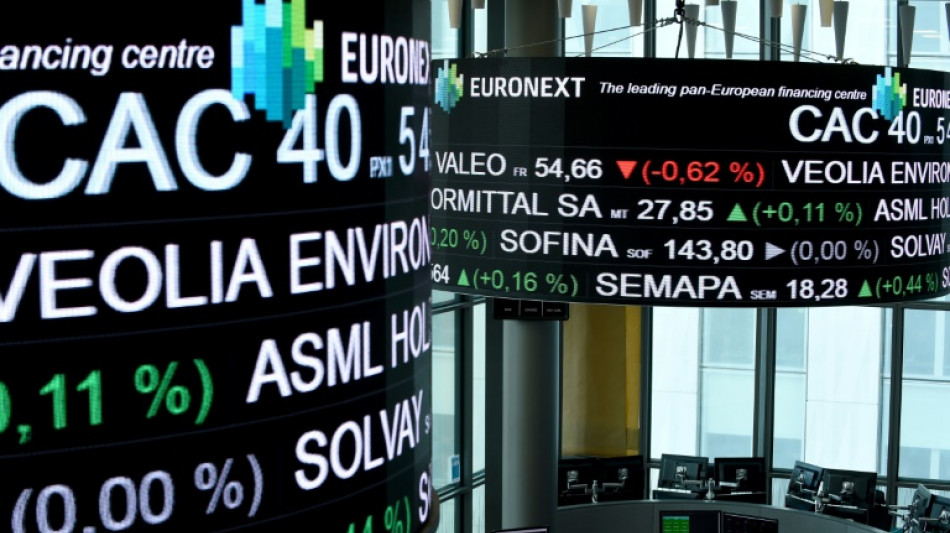 La Bourse de Paris en timide hausse avant l'inflation europ&eacute;enne