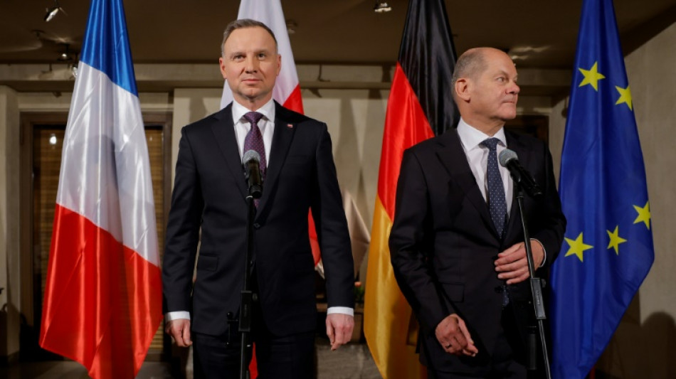 Scholz, Duda und Macron beraten am Montag in Paris &uuml;ber Ukraine und Natogipfel