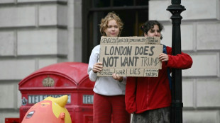 Miles de manifestantes en Londres contra la visita de Trump