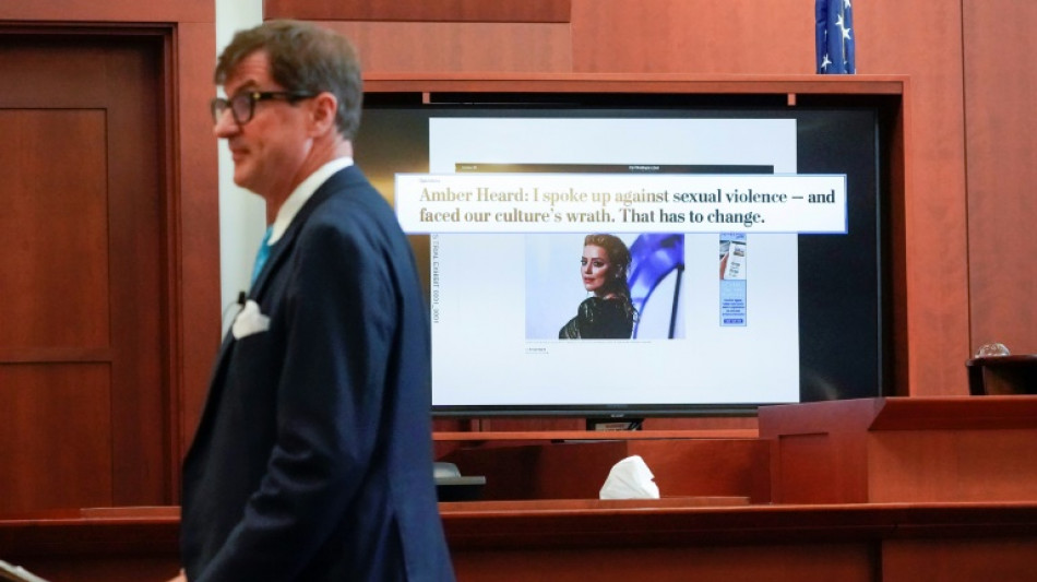 Fin des d&eacute;bats au proc&egrave;s entre Amber Heard et Johnny Depp, le jury parti d&eacute;lib&eacute;rer