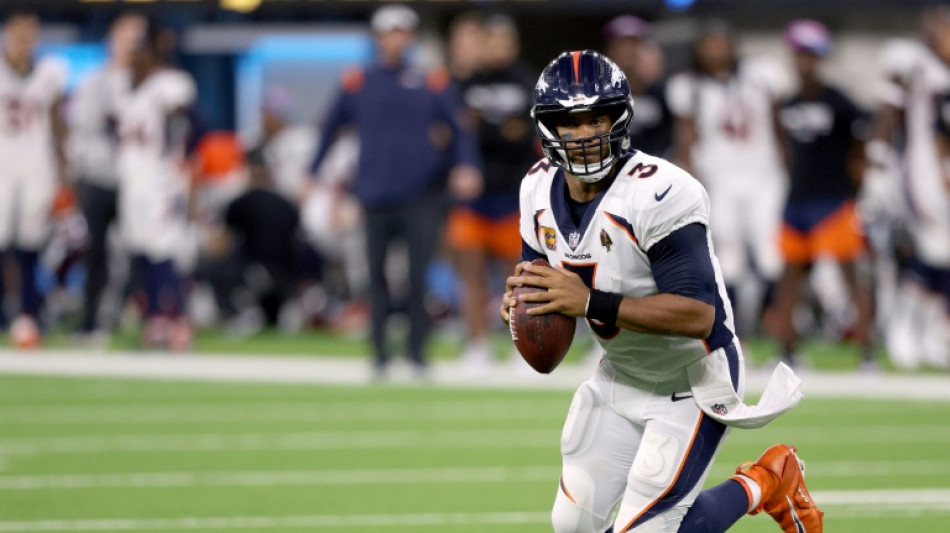 Broncos QB Wilson out for Jets clash