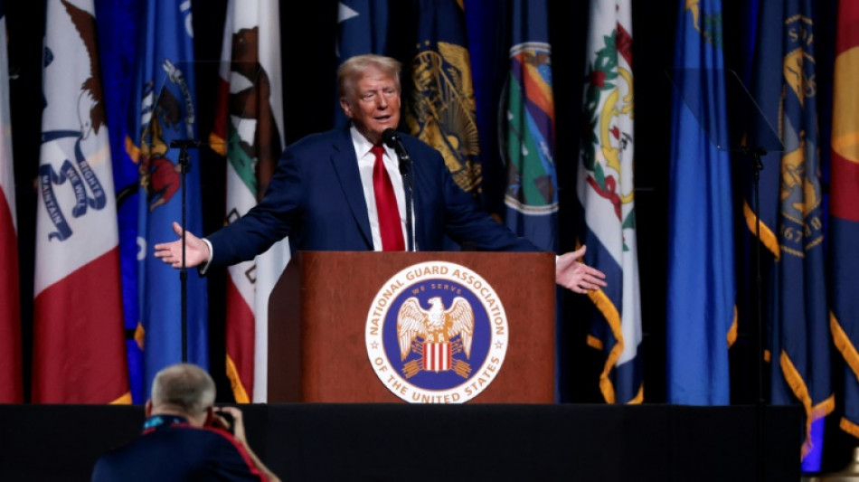 Trump ataca Kamala por retirada ca&oacute;tica dos EUA do Afeganist&atilde;o