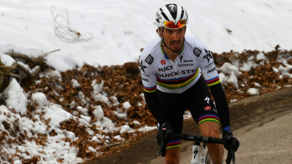 Tour du Pays Basque: Alaphilippe s'impose sur la 2e étape, Roglic reste leader